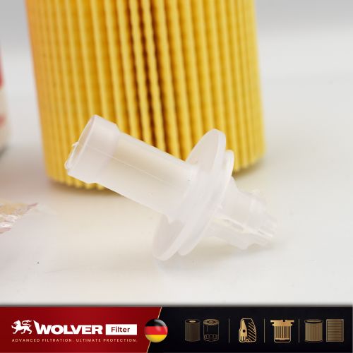 Lọc Nhớt Động Cơ: Wolver WO118G